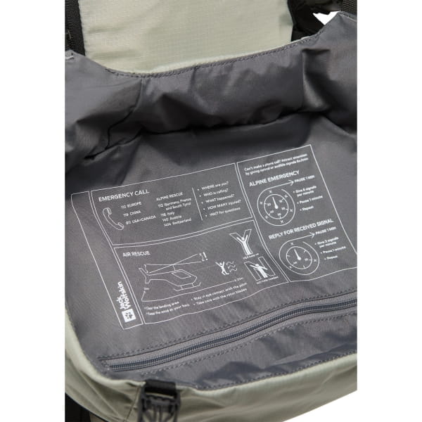Jack Wolfskin Trailflair Lite 40 - Trekkingrucksack mint leaf - Bild 8 Jack Wolfskin Trailflair Lite 40 - Trekkingrucksack mint leaf - Bild 8