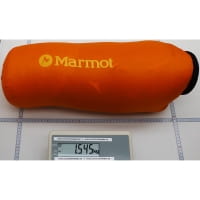 Vorschau: Marmot Lithium - Daunenschlafsack orange pepper/golden sun - Bild 7