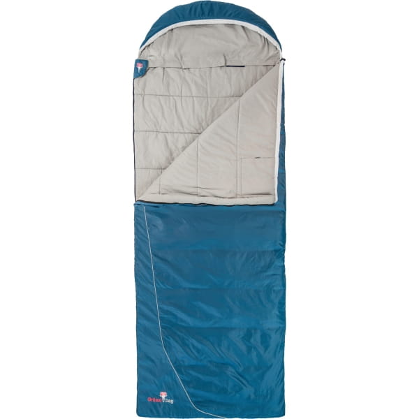 Grüezi Bag Cloud Cotton Comfort - Decken-Schlafsack deep cornflower blue - Bild 5