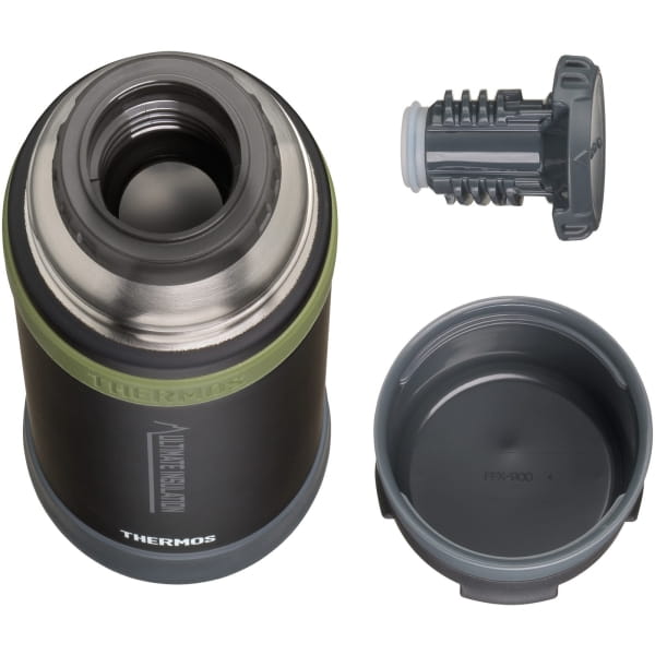 Thermos Mountain Beverage Bottle 0,75 L - Thermoflasche matt-schwarz - Bild 3 Thermos Mountain Beverage Bottle 0,75 L - Thermoflasche matt-schwarz - Bild 3