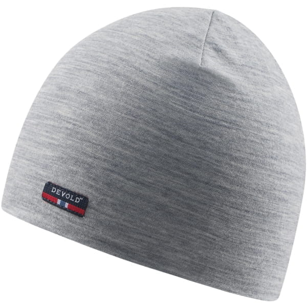 DEVOLD Breeze Cap - Merino Mütze grey melange - Bild 4 DEVOLD Breeze Cap - Merino Mütze grey melange - Bild 4