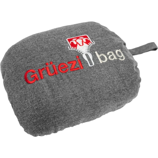 Grüezi Bag Feater - Beheizbares Schlafsack-Inlett grey melange - Bild 14