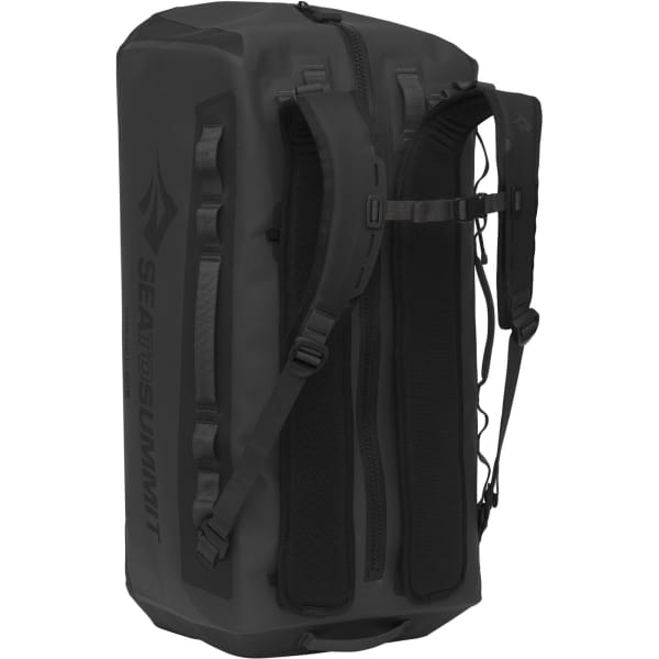 Sea to Summit Hydraulic Pro Dry Pack 75L - wasserdichte Expeditionstasche jet black - Bild 2 Sea to Summit Hydraulic Pro Dry Pack 75L - wasserdichte Expeditionstasche jet black - Bild 2