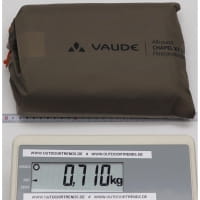 Vorschau: VAUDE Floorprotector Allround Chapel XT 2P - Zeltunterlage bark - Bild 2