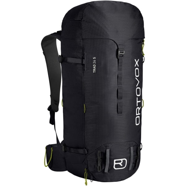Ortovox Trad 26 S - Kletterrucksack black raven - Bild 10 Ortovox Trad 26 S - Kletterrucksack black raven - Bild 10