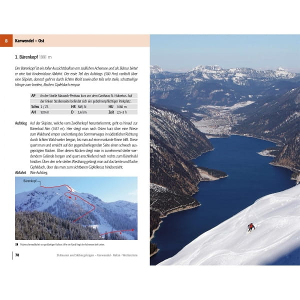 Panico Verlag Karwendel-Rofan-Wetterstein - Skitour Führer - Bild 8 Panico Verlag Karwendel-Rofan-Wetterstein - Skitour Führer - Bild 8