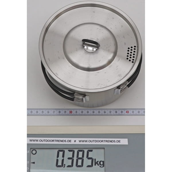 Tatonka Kettle II Set - Edelstahl-Kochset - Bild 6