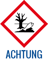 H411 - Giftig für Wasserorganismen, mit langfristiger Wirkung