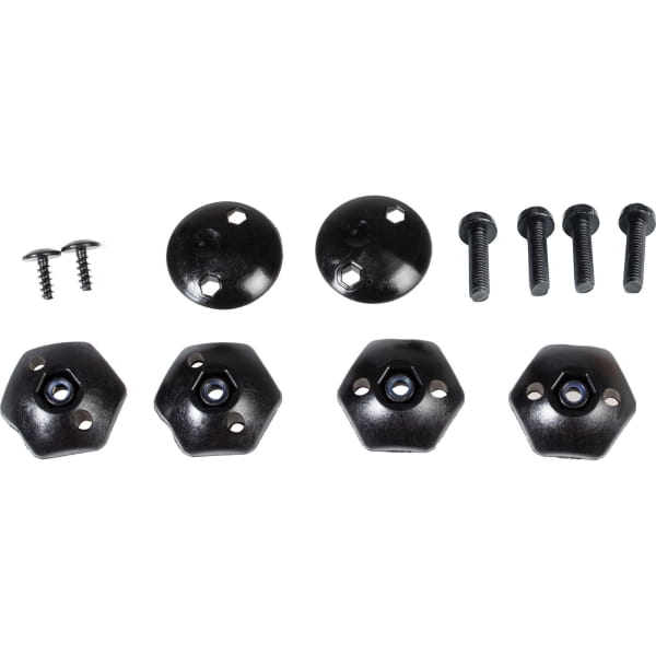 ORTLIEB Schraubenset  für obere QL 2.1 Schiene - Bild 1