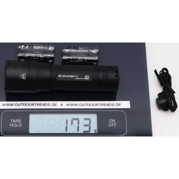 Ledlenser P7 - Taschenlampe - Bild 4
