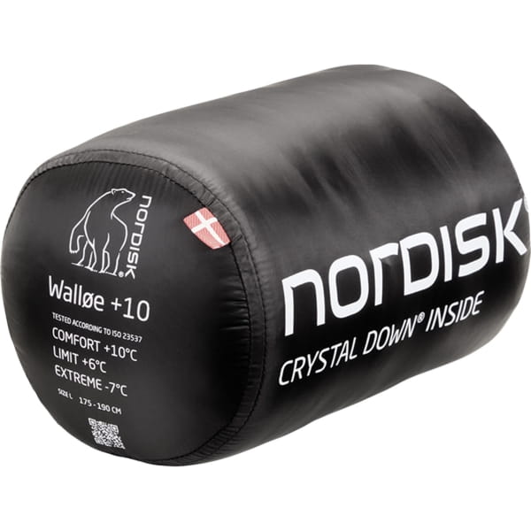 Nordisk Walløe +10° Mummy - Daunenschlafsack mood indigo blue - Bild 9