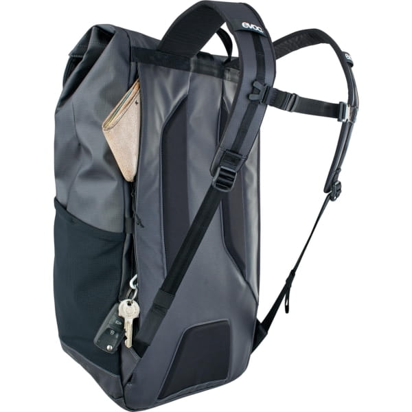 EVOC Duffle Backpack 26 - Daypack carbon grey-black - Bild 5 EVOC Duffle Backpack 26 - Daypack carbon grey-black - Bild 5