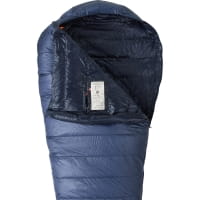 Vorschau: Nordisk Walløe +10° Mummy - Daunenschlafsack mood indigo blue - Bild 3