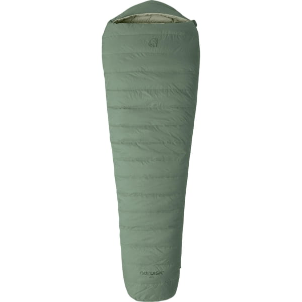 Nordisk Ides ±0° Mummy - Daunenschlafsack hedge green - Bild 1