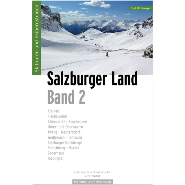 Panico Verlag Salzburger Land Band 2 - Skitourenführer - Bild 1
