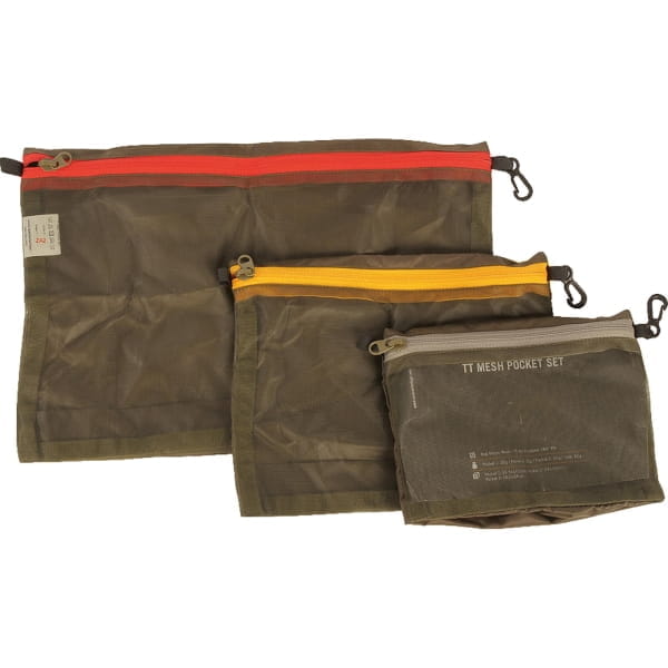 Tasmanian Tiger Mesh Pocket Set - Bild 1 Tasmanian Tiger Mesh Pocket Set - Bild 1
