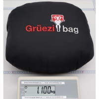 Vorschau: Grüezi Bag Feater Deluxe - Beheizbares Schlafsack-Inlett grey-black - Bild 3