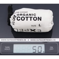 Vorschau: EXPED Sleepwell Organic Cotton Pillow Case - Kissenbezug natural - Bild 3