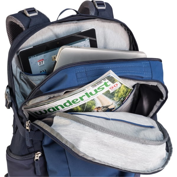 deuter Gigant - Laptoprucksack steel-navy - Bild 8 deuter Gigant - Laptoprucksack steel-navy - Bild 8
