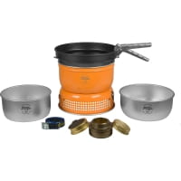 Trangia Sturmkocher Set groß 25-3 UL Spiritus - Cloudberry