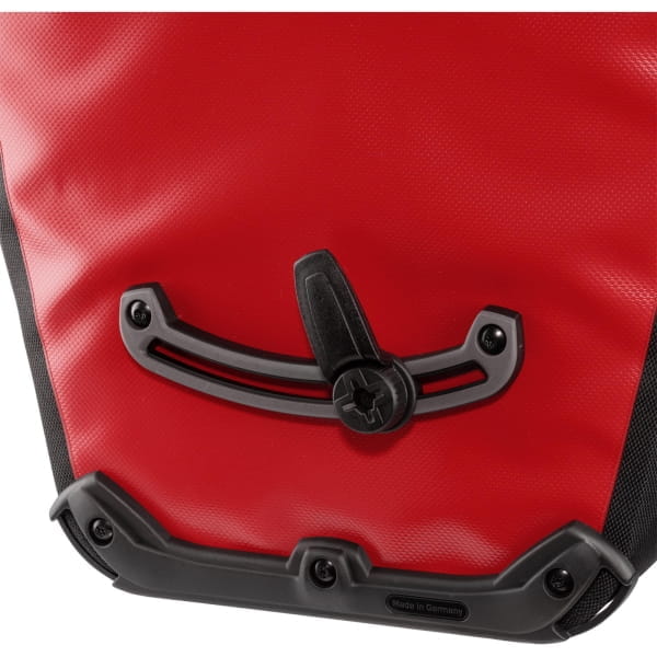 ORTLIEB Back-Roller Classic - Gepäckträgertaschen rot-schwarz - Bild 13