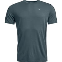 Vorschau: Ortovox Men's 185 Rock'n'Wool Short Sleeve - Funktionsshirt dark arctic grey - Bild 3