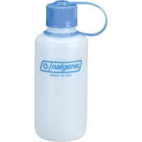 Vorschau: Nalgene Enghals HDPE Trinkflasche 0,5 Liter weiß - Bild 1