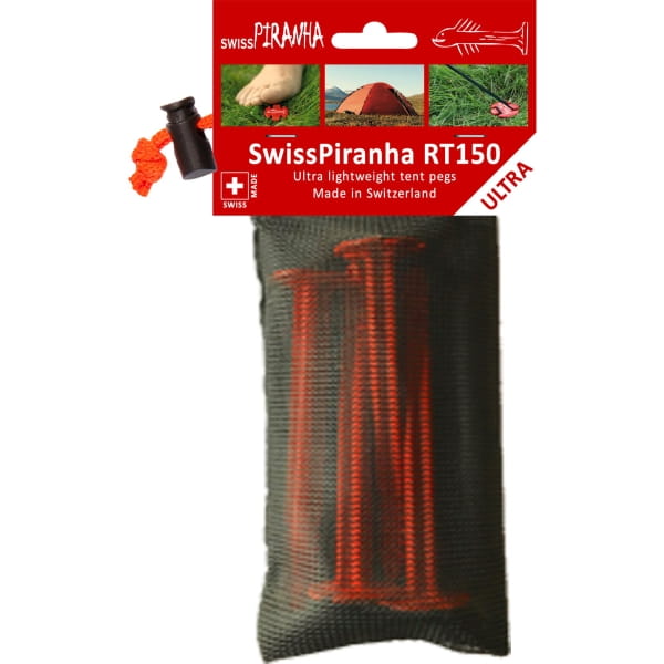 SwissPiranha RT150 im Säckli - Zeltheringe 4er Set - Bild 5