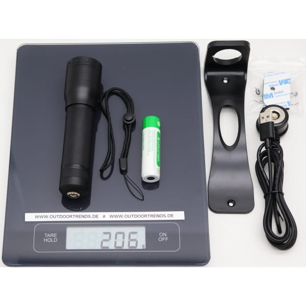 Ledlenser C7R Classic - Taschenlampe - Bild 4