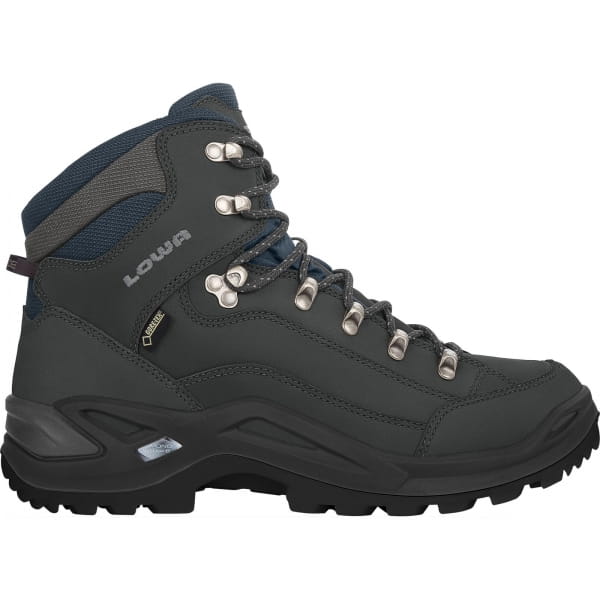 Lowa Renegade GTX MID Small - Wanderschuhe schmaler Leisten dark grrey - Bild 2 Lowa Renegade GTX MID Small - Wanderschuhe schmaler Leisten dark grrey - Bild 2