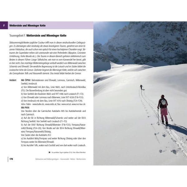 Panico Verlag Karwendel-Rofan-Wetterstein - Skitour Führer - Bild 9