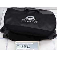 Vorschau: Mountain Equipment Wet & Dry 140L Kit Bag - Reisetasche black-shadow-silver - Bild 2