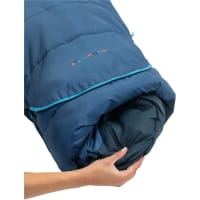 Vorschau: VAUDE Kobel Adjust 500 II SYN - Kinder- und Jugend-Schlafsack baltic sea - Bild 9