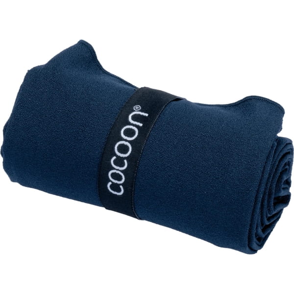 COCOON Microfiber Towel Hyperlight - Mikrofaser-Handtuch lava grey - Bild 3