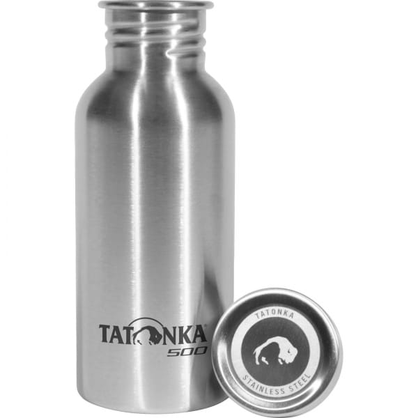 Tatonka Steel Bottle Premium 0,5 Liter - Trinkflasche - Bild 3