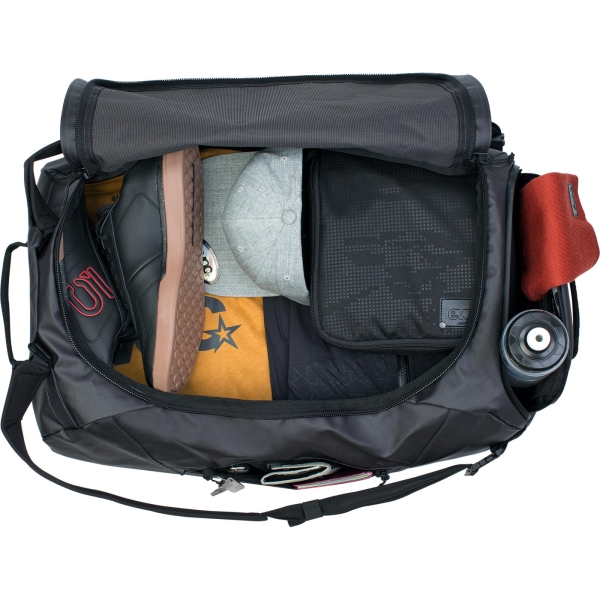 EVOC Duffle Bag 60 - Reisetasche carbon grey-black - Bild 6