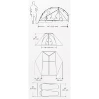 Vorschau: Marmot Superalloy 2P - 2 Personen Zelt green glow - Bild 2 Vorschau: Marmot Superalloy 2P - 2 Personen Zelt green glow - Bild 2