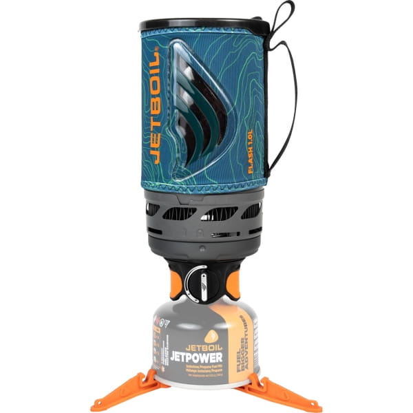 Jetboil Flash - Kochsystem für Gas ocean topo - Bild 11