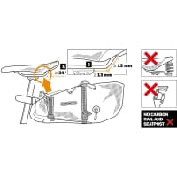 Vorschau: ORTLIEB Seat-Pack QR 13L - Sattelstützentasche - Bild 17