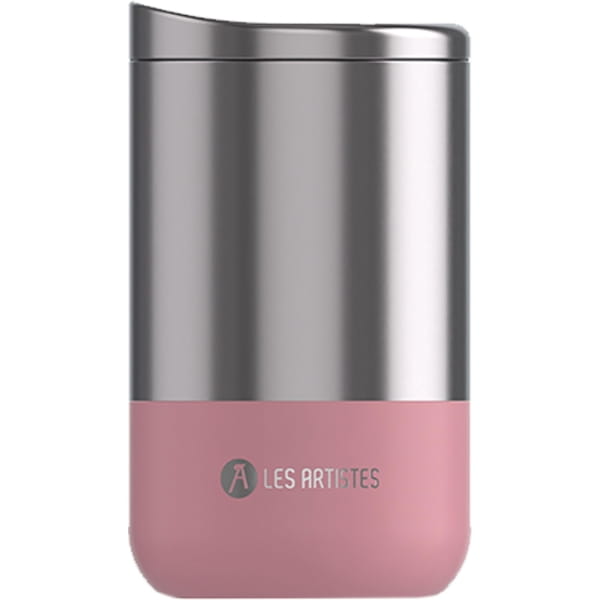 Les Artistes Paris Travel Mug 350 ml - Thermobecher split pink - Bild 3