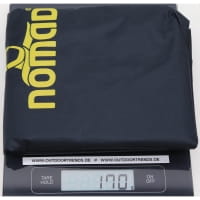 Vorschau: NOMAD Stuffsack Pumpsack - Packsack mit Pumpfunktion dark navy - Bild 4