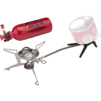 Vorschau: MSR WhisperLite Universal Combo - Multifuel-Kocher - Bild 2