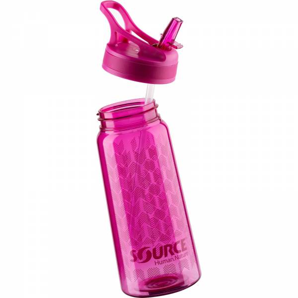 Source Tritan Bottle 500 ml - Trinkflasche pink - Bild 1
