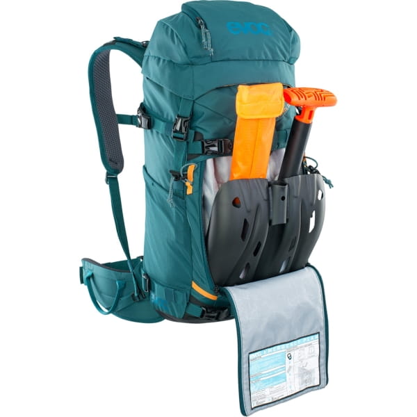 EVOC Patrol 32 - Skitourenrucksack petrol - Bild 15 EVOC Patrol 32 - Skitourenrucksack petrol - Bild 15
