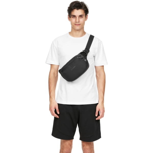 pacsafe V Hip Pack - Gürteltasche jet black - Bild 10 pacsafe V Hip Pack - Gürteltasche jet black - Bild 10