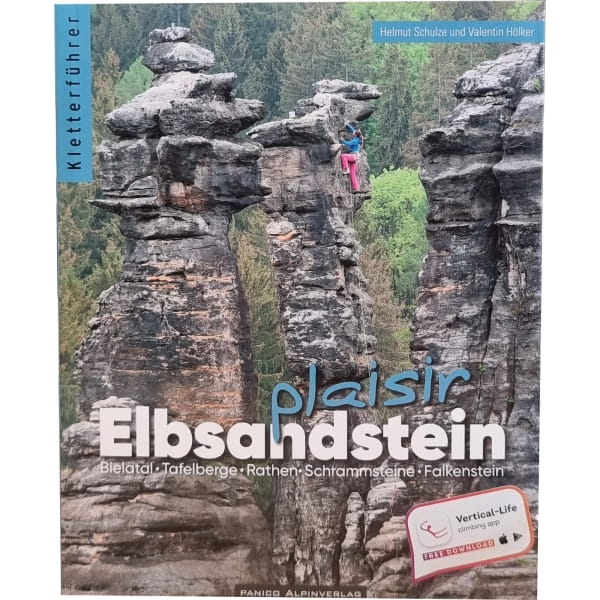 Panico Verlag Elbsandstein Plaisir - Kletterführer - Bild 1