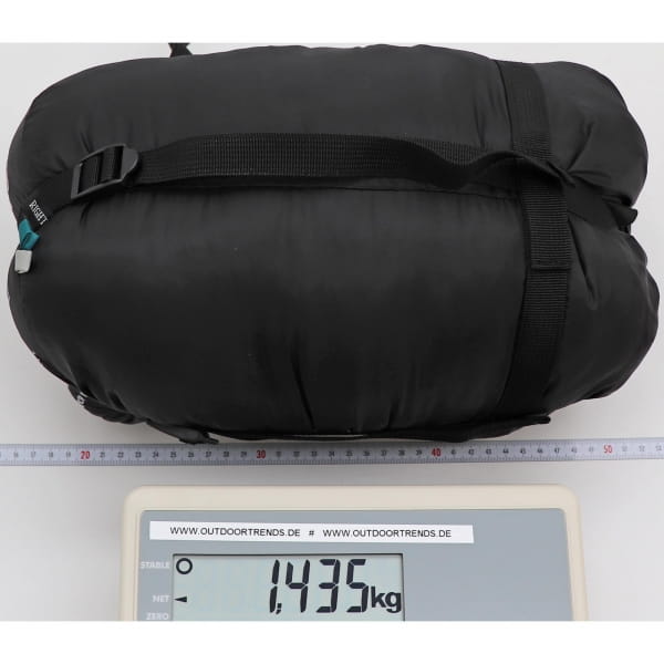 Grüezi Bag Biopod Wolle Goas Comfort - Deckenschlafsack dark petrol - Bild 9 Grüezi Bag Biopod Wolle Goas Comfort - Deckenschlafsack dark petrol - Bild 9