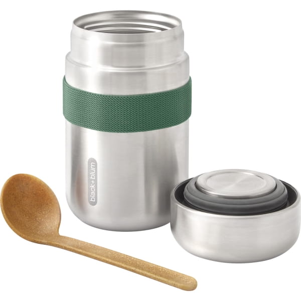 black+blum Food Flask 400 ml - Edelstahl-Thermobehälter olive - Bild 8 black+blum Food Flask 400 ml - Edelstahl-Thermobehälter olive - Bild 8