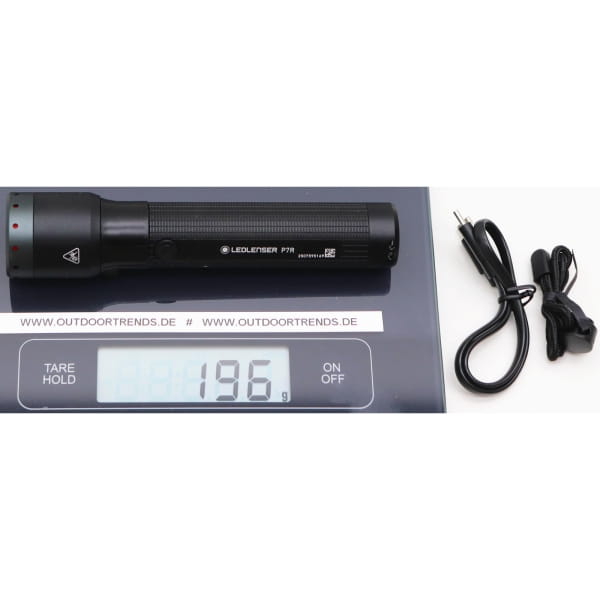 Ledlenser P7R - Taschenlampe - Bild 7