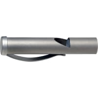 VARGO Titanium Emergency Clip Whistle - Notfallpfeife